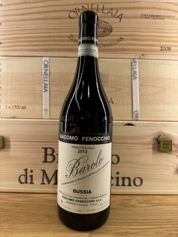 Giacomo Fenocchio, Barolo, Bussia
