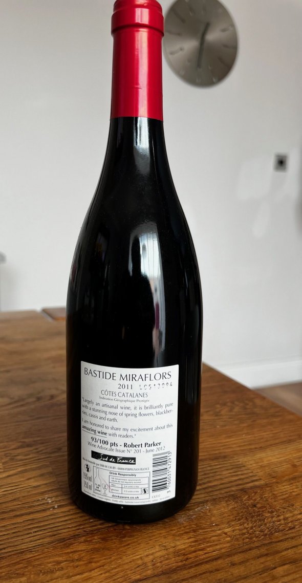 Lafage, Bastide Miraflors, Cotes du Roussillon