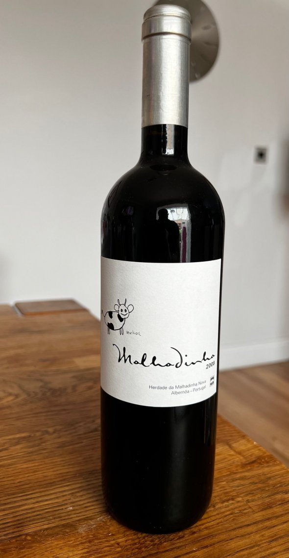 Herdade da Malhadinha Nova, Touriga Nacional da Malhadinha, Alentejano