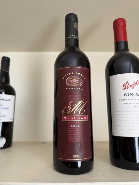 Grant Burge, Meshach, Barossa