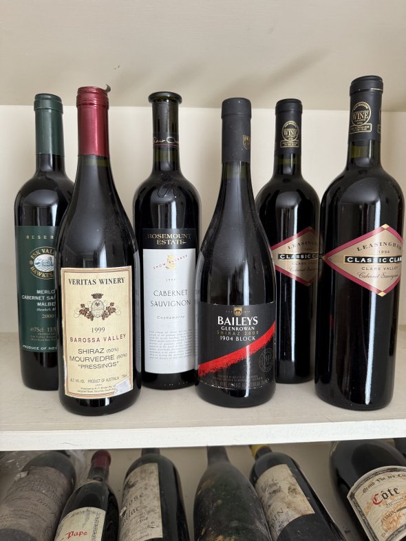 mixed australian bin ends