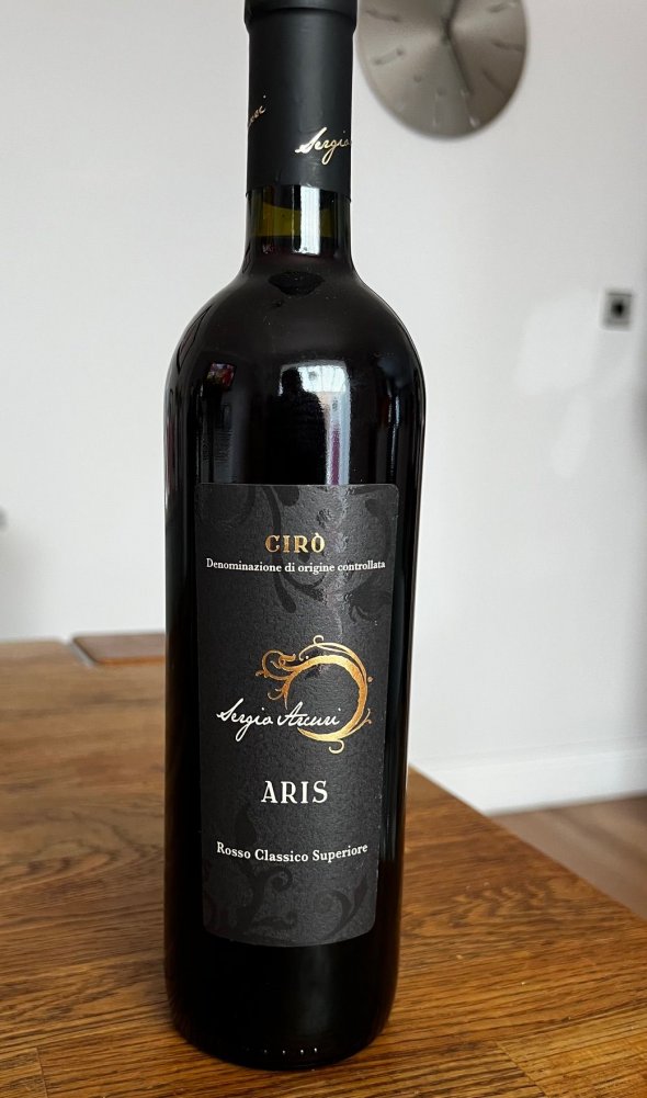 Sergio Arcuri, Ciro, Classico Aris Rosso Superiore