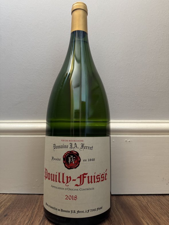 Domaine J. A. Ferret, Pouilly-Fuisse