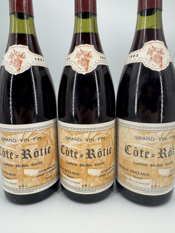 Benjamin et David Duclaux, Cote Rotie