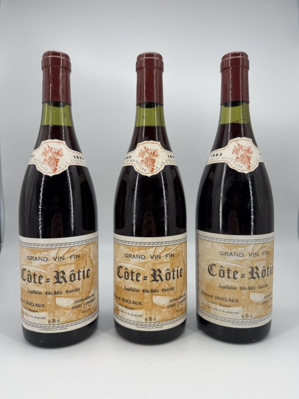 Benjamin et David Duclaux, Cote Rotie