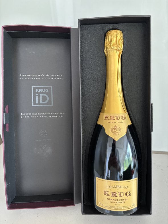 Krug, Grande Cuvee 169eme Edition