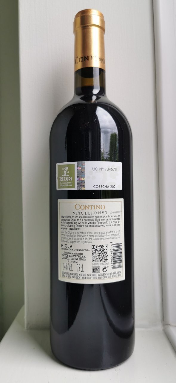 CVNE (Contino), Vina Del Olivo, Rioja