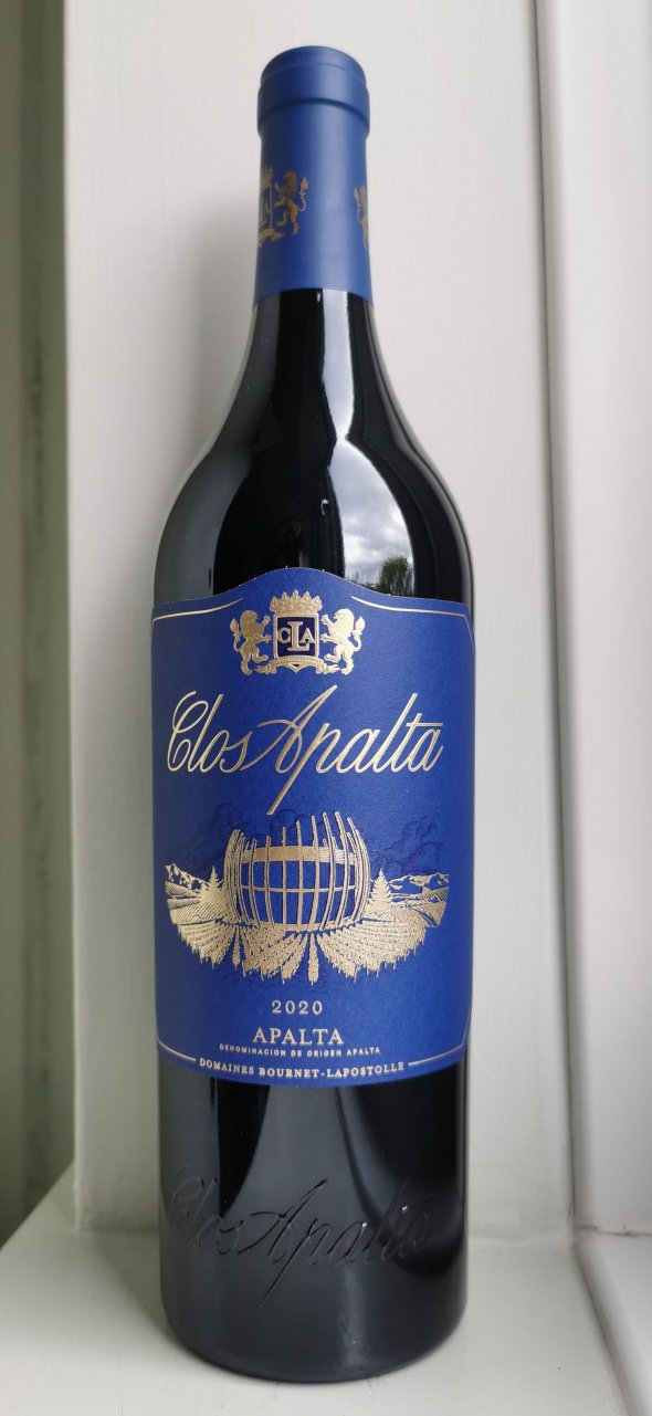 Domaine Bournet-Lapostolle, Clos Apalta, Apalta