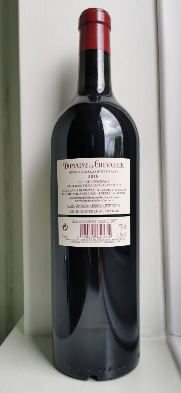 Domaine de Chevalier, Rouge Cru Classe, Pessac-Leognan