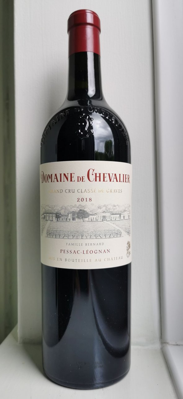 Domaine de Chevalier, Rouge Cru Classe, Pessac-Leognan