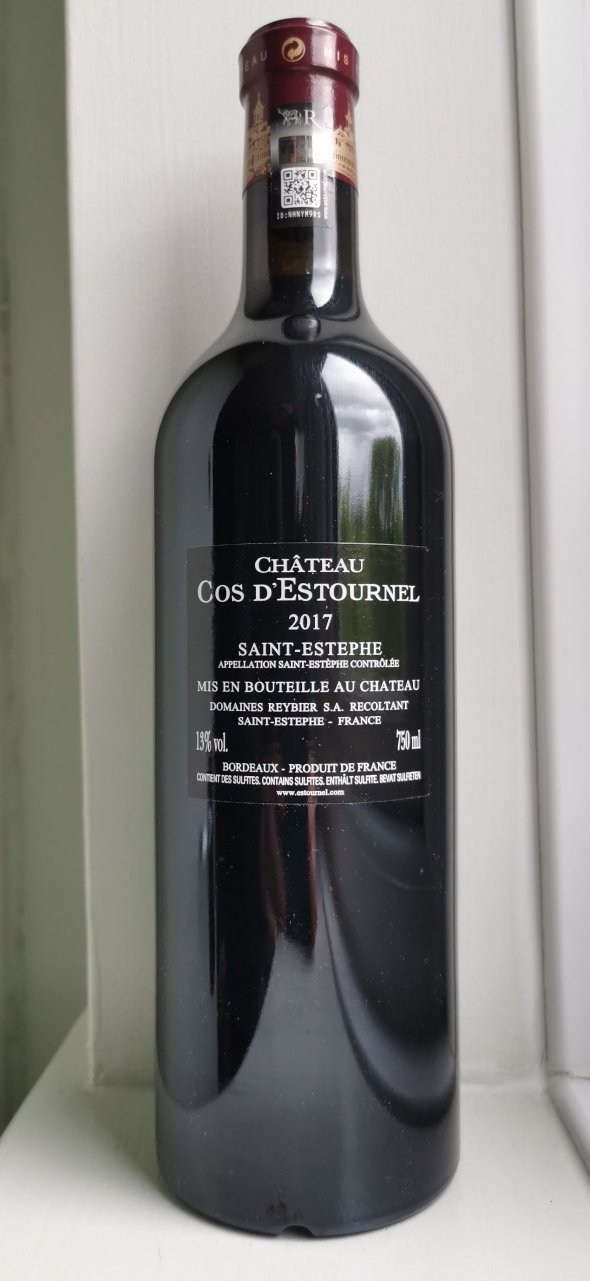Cos d'Estournel 2eme Cru Classe, Saint-Estephe