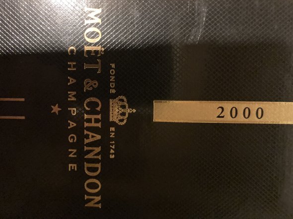 Moet & Chandon, Imperial Grand Vintage 2000