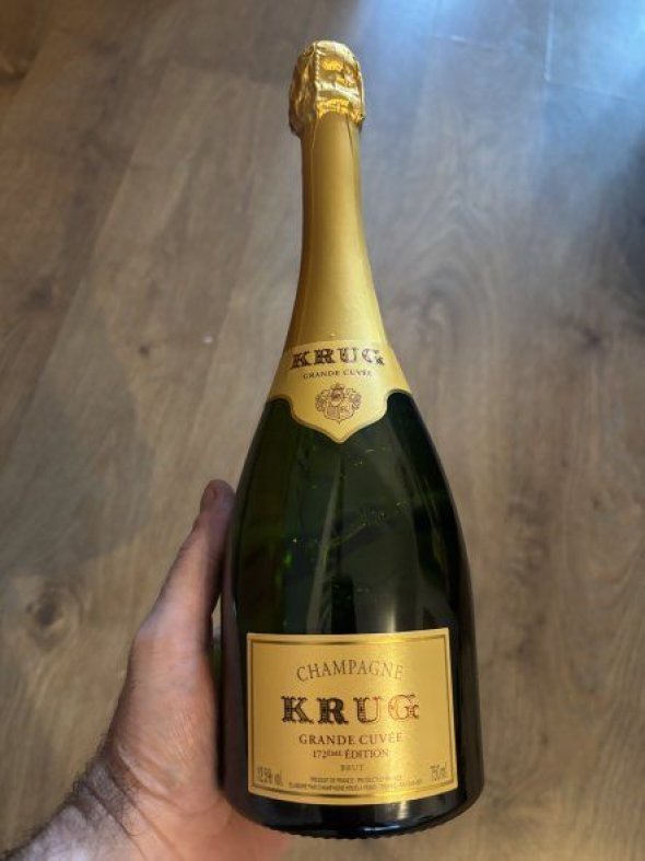 Krug, Grande Cuvee 172eme Edition