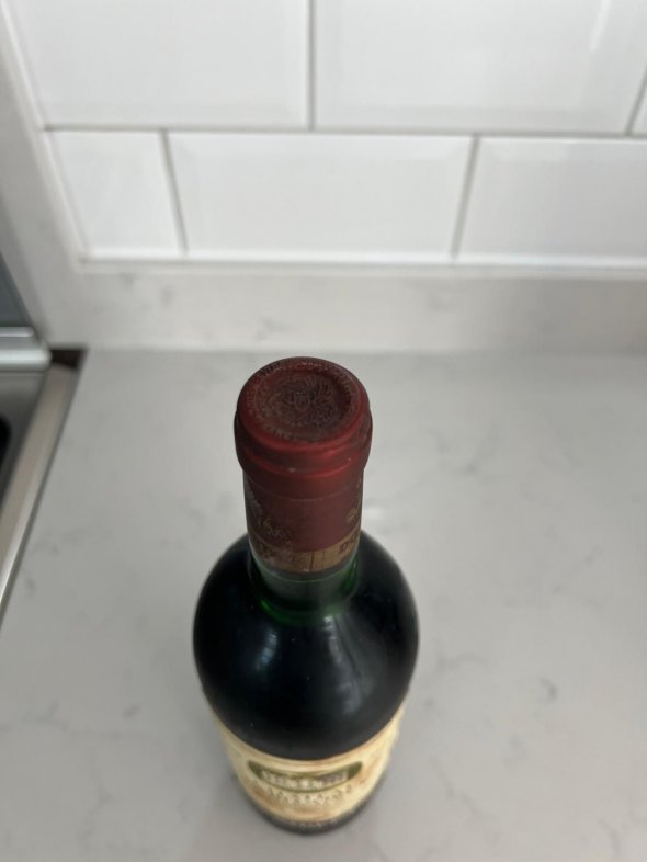 Rare Chateau Labegorce, Margaux 1978 
