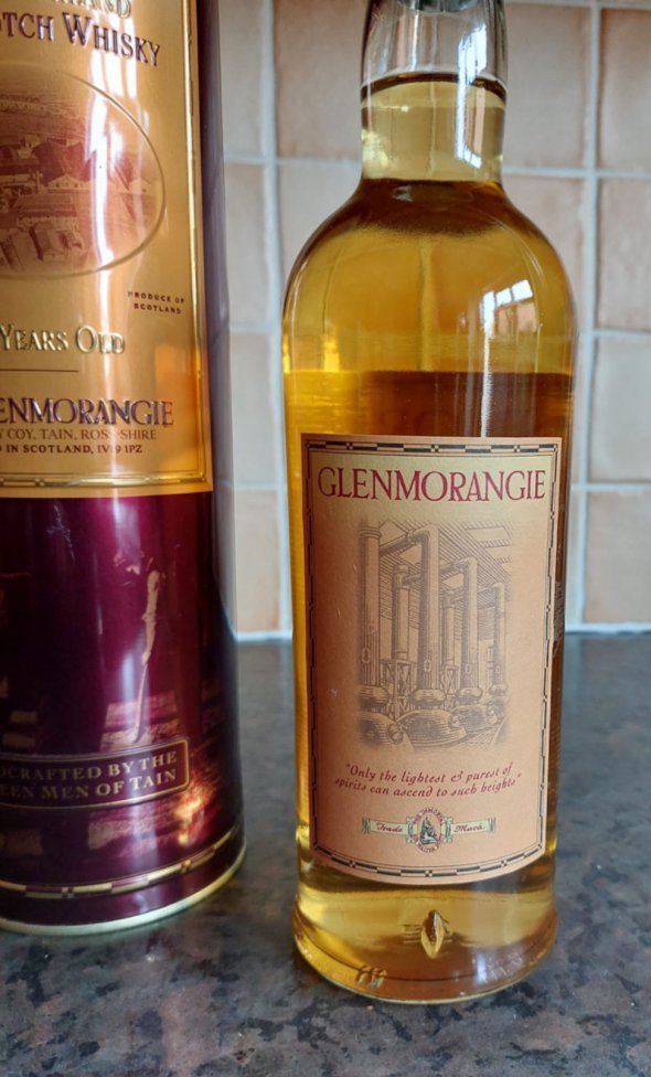 Glenmorangie , sixteen men of tain , 90&rsquo;s bottling