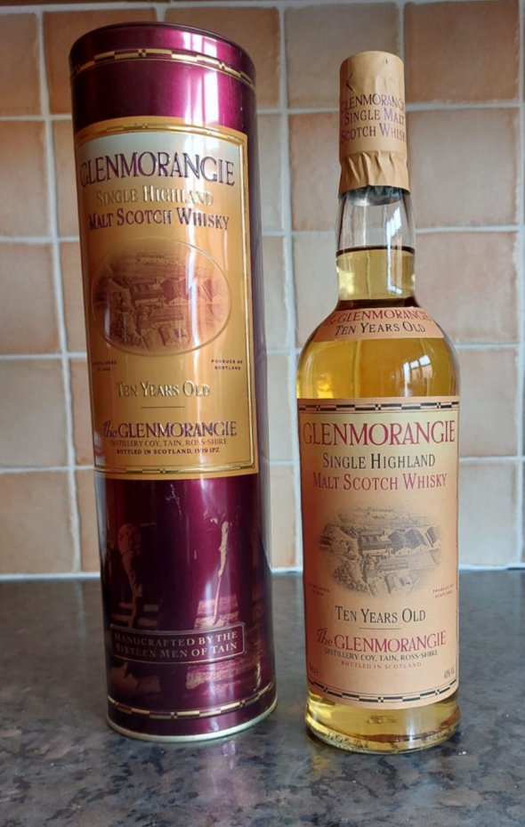 Glenmorangie , sixteen men of tain , 90&rsquo;s bottling