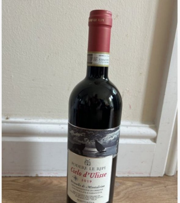 Cielo d&rsquo;Ulisse, Brunello di Montalcino, Podere Le Ripi