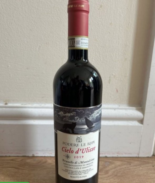 Cielo d&rsquo;Ulisse, Brunello di Montalcino, Podere Le Ripi