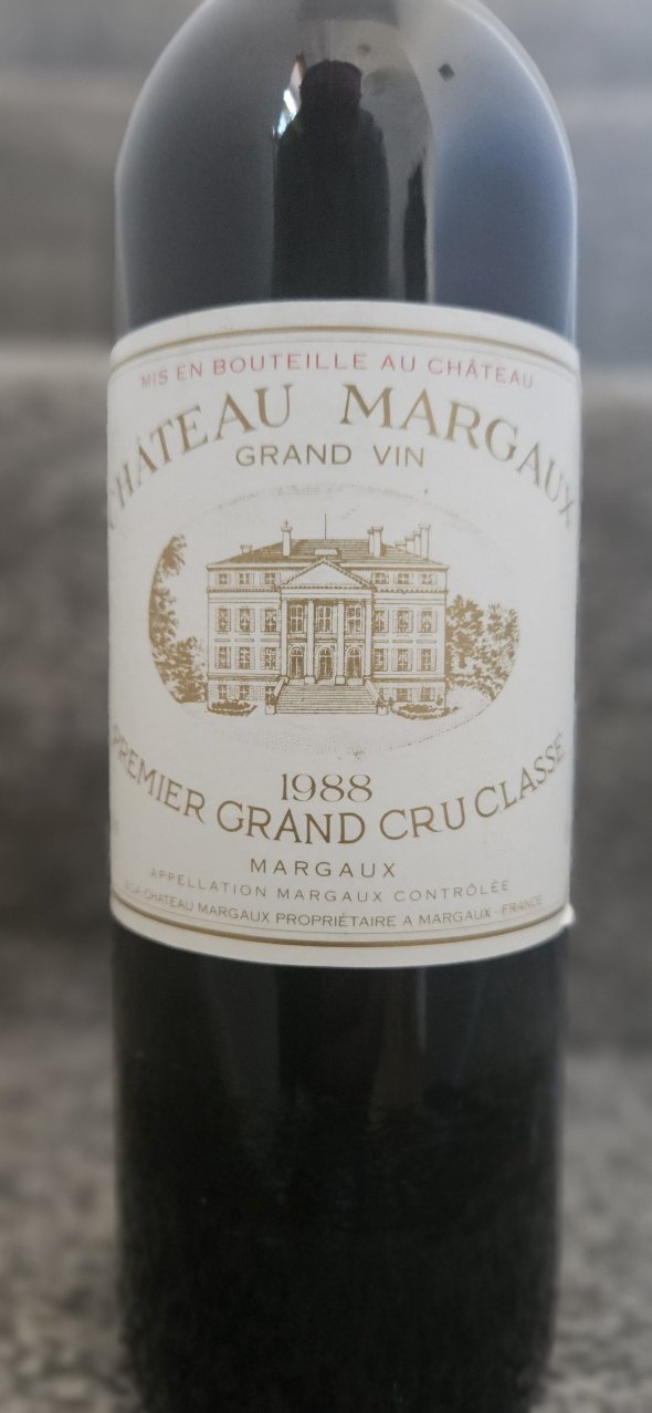 1988 Chateau Margaux