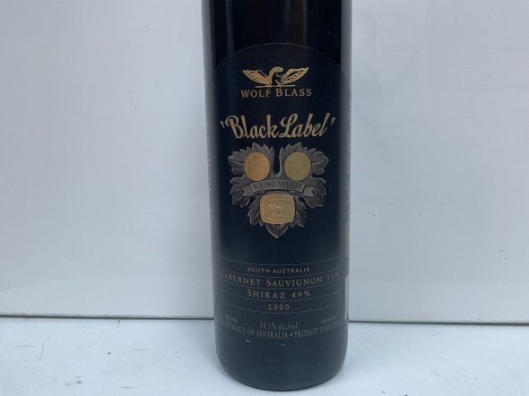 Wolf Blass, Black Label, South Australia