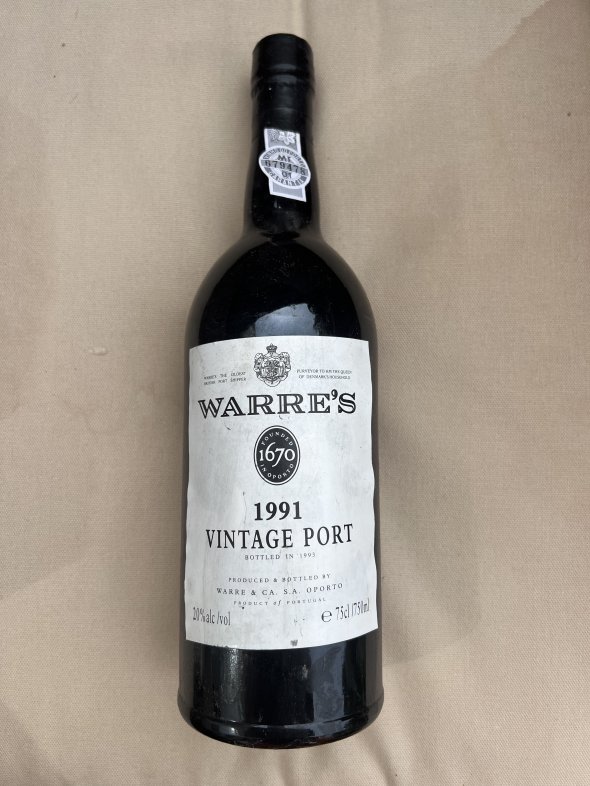 Warre&rsquo;s Port