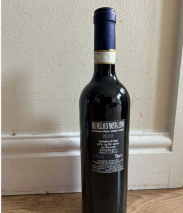 Brunello di Montalcino, Agostina Pieri, Montalcino, Tuscany