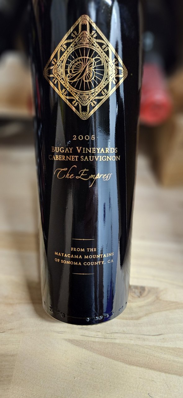 2005 Napa Cabernets