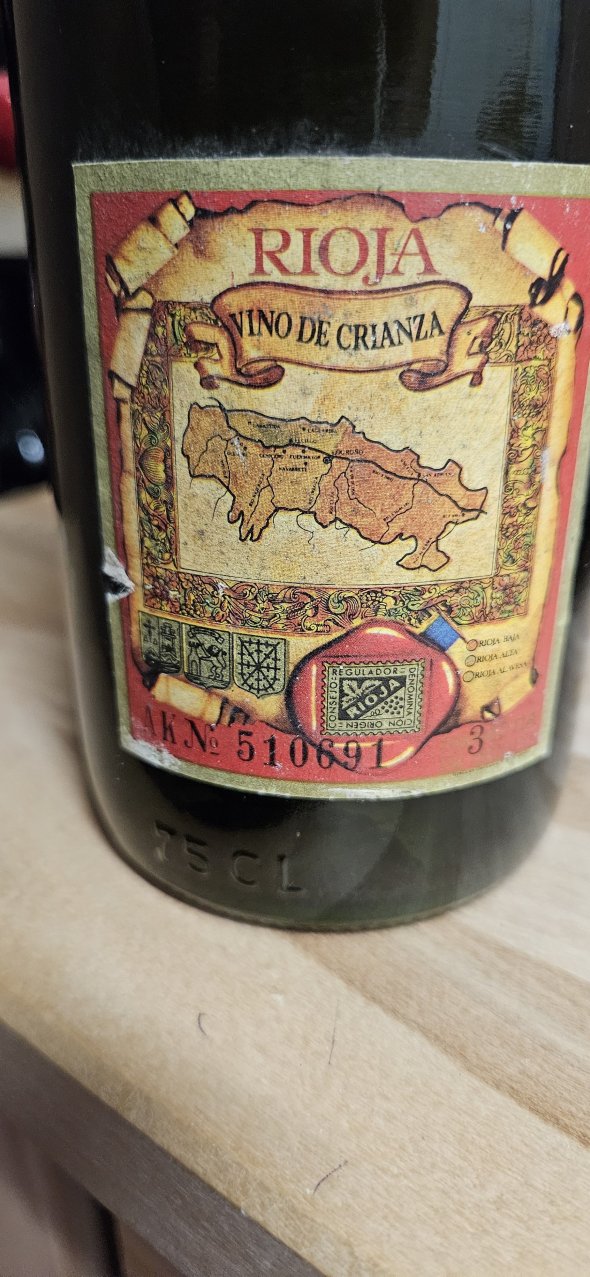 1970 Bodegas Berberana Rioja Reserva