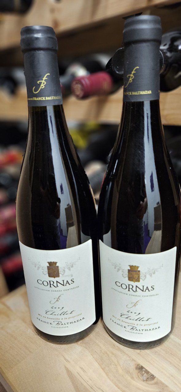 2009 Franck Balthazar "Chaillot" Cornas