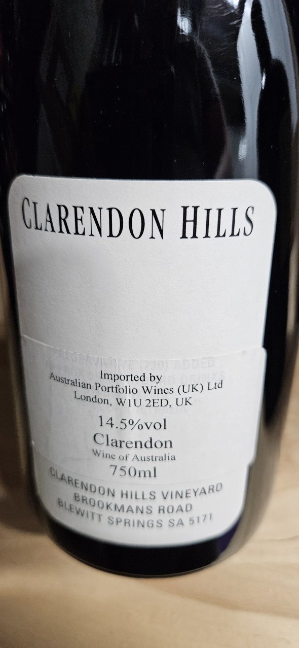 Big McLaren Vale Reds