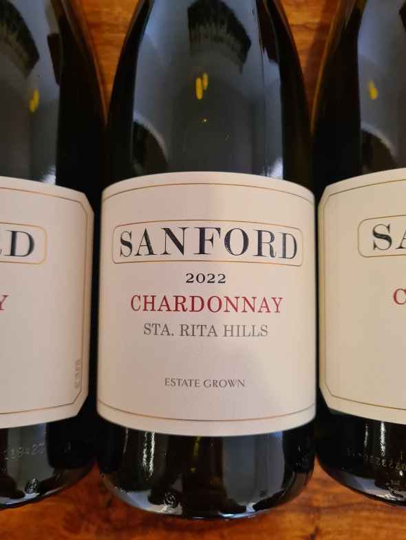Sanford, Chardonnay, Sta. Rita Hills