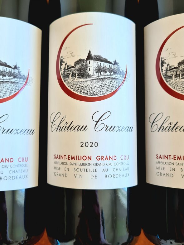 Chateau Cruzeau, Saint-Emilion Grand Cru