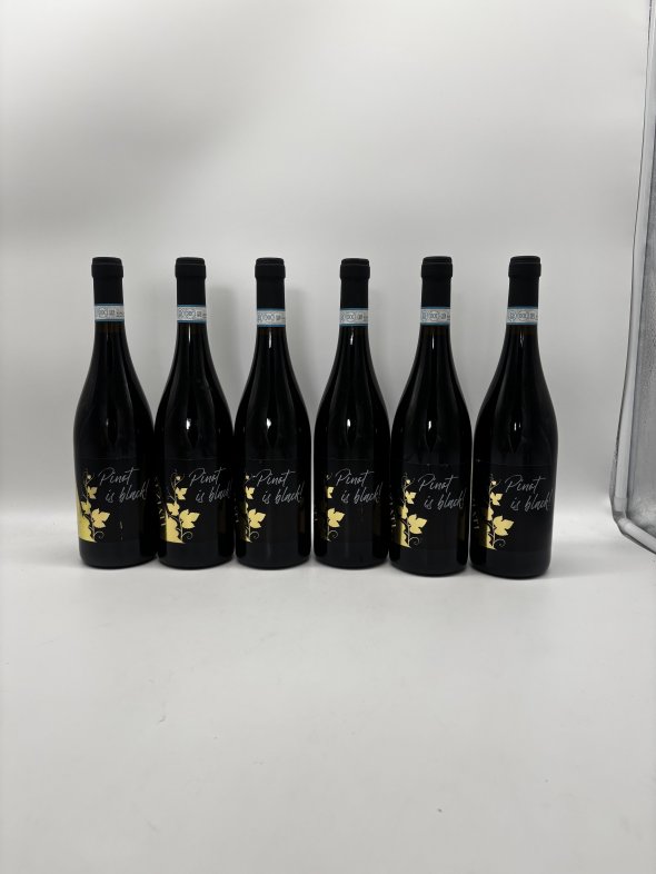 Alziati Pinot is Black 