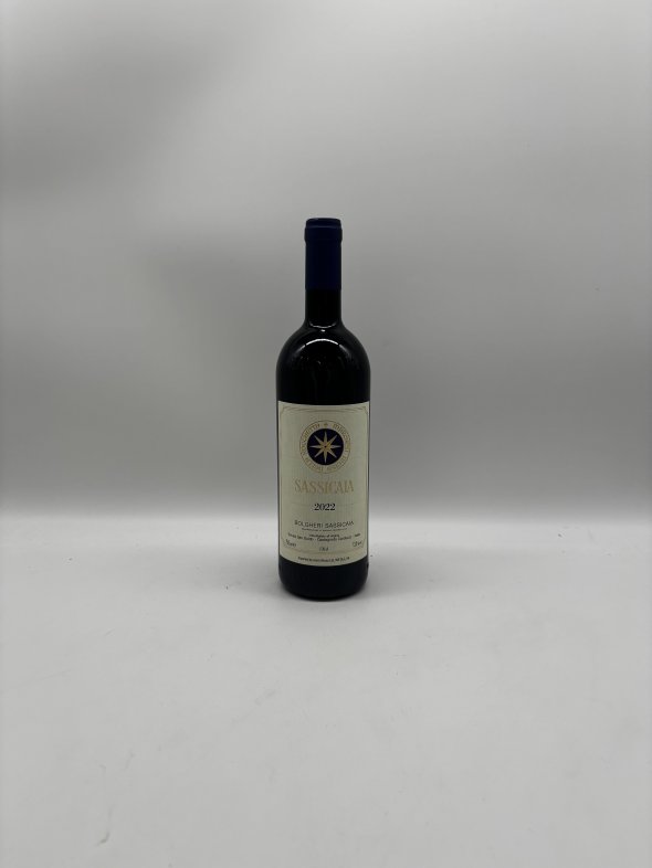 Sassicaia, Tenuta San Guido, Bolgheri