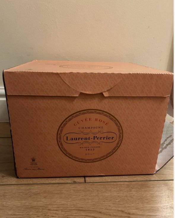 Laurent Perrier Cuvee Rose Brut NV Champagne
