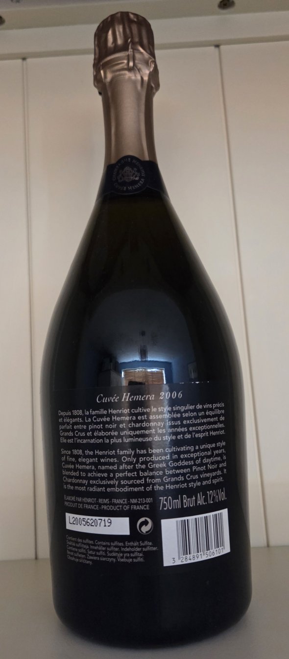 Henriot, Cuvee Hemera