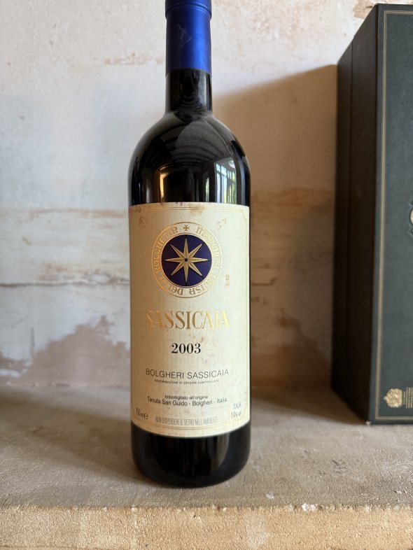 Sassicaia, Tenuta San Guido, Bolgheri