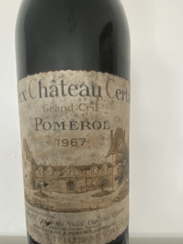 Vieux Chateau Certan, Pomerol