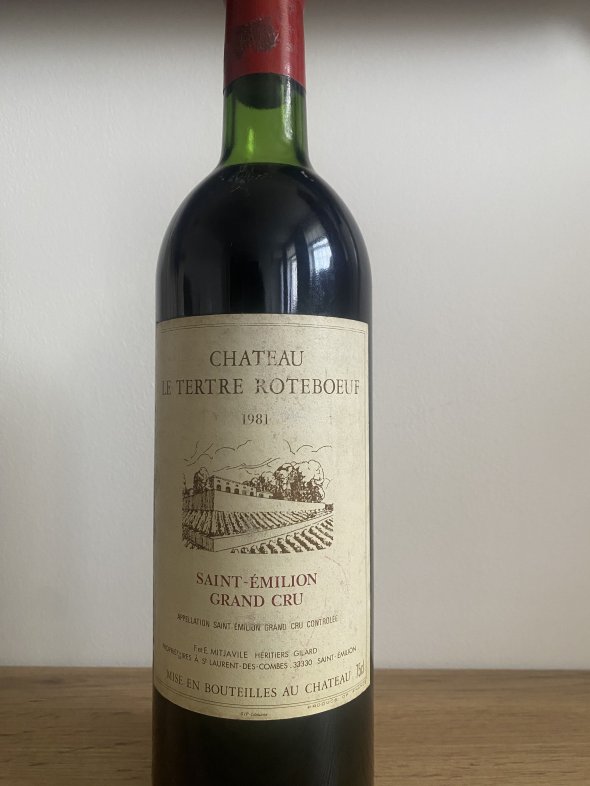 Chateau le tertre roteboeuf