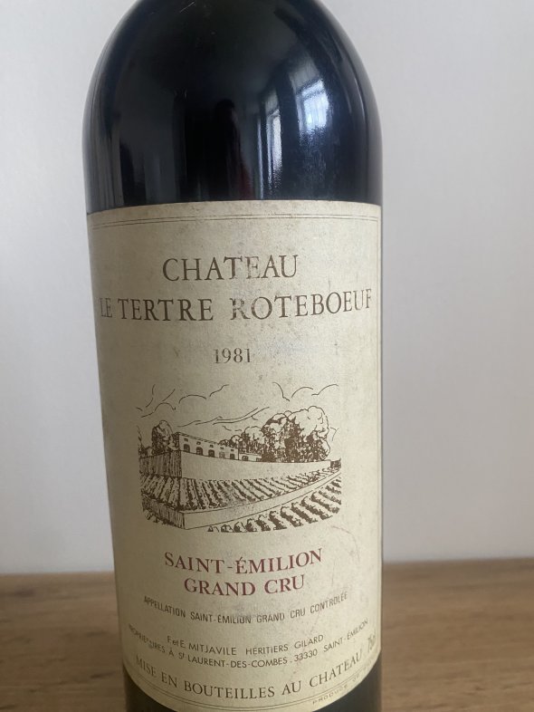 Chateau le tertre roteboeuf