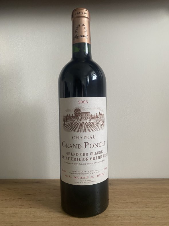 Chateau Grand-Pontet Grand Cru Classe, Saint-Emilion Grand Cru