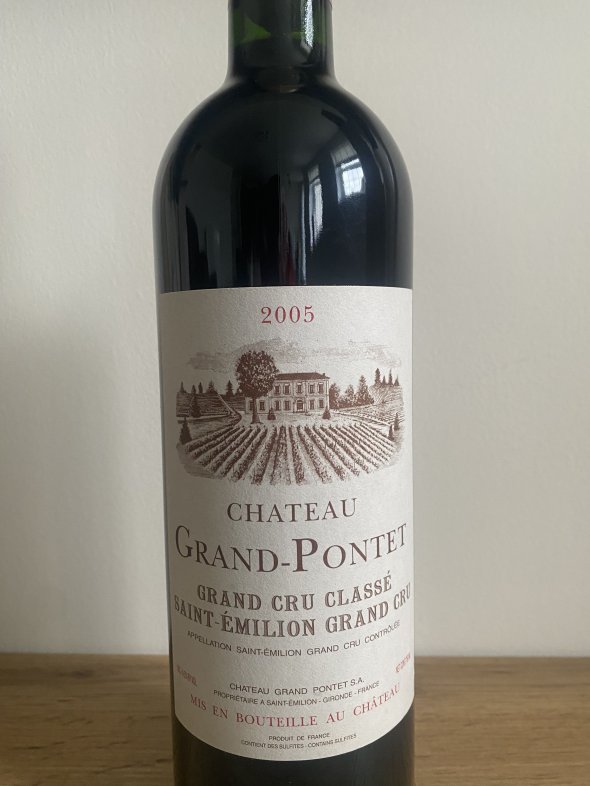 Chateau Grand-Pontet Grand Cru Classe, Saint-Emilion Grand Cru
