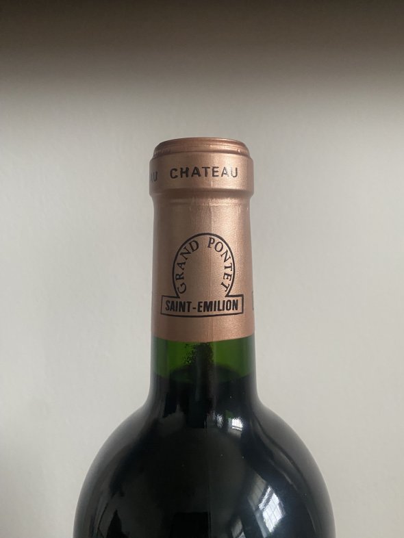 Chateau Grand-Pontet Grand Cru Classe, Saint-Emilion Grand Cru