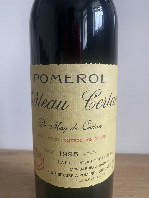 Chateau Certan de May, Pomerol