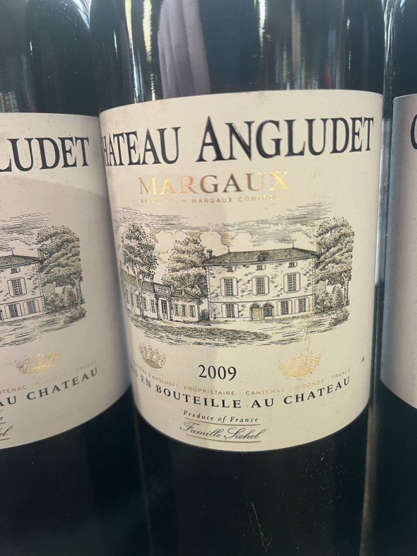 Clairet d'Angludet, Margaux 2009