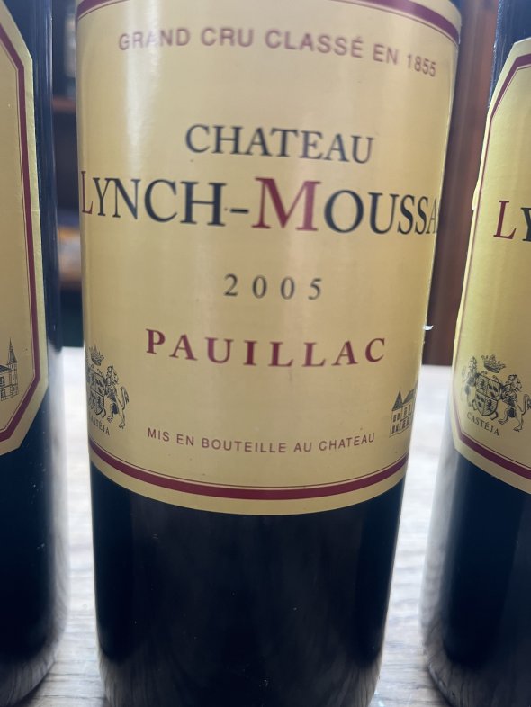 Chateau Lynch-Moussas 5eme Cru Classe, Pauillac