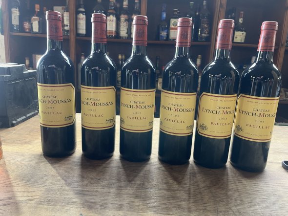 Chateau Lynch-Moussas 5eme Cru Classe, Pauillac