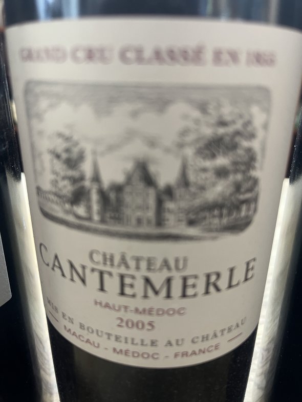 Chateau Cantemerle 5eme Cru Classe, Haut-Medoc
