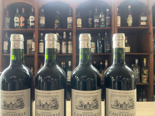 Chateau Cantemerle 5eme Cru Classe, Haut-Medoc