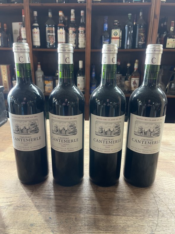 Chateau Cantemerle 5eme Cru Classe, Haut-Medoc